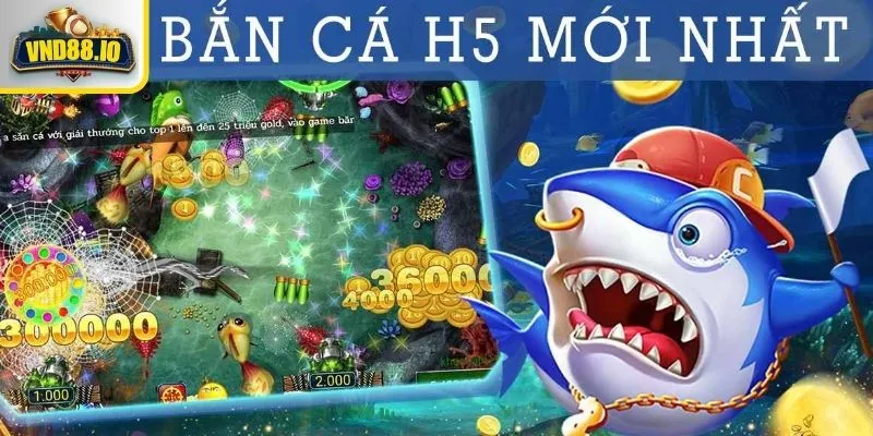 Bắn Cá H5 Khám Phá Đại Dương Đỉnh Cao Cùng Thưởng Khủng Các trò chơi trong Bắn Cá H5 khiến bạn không thể rời mắt?