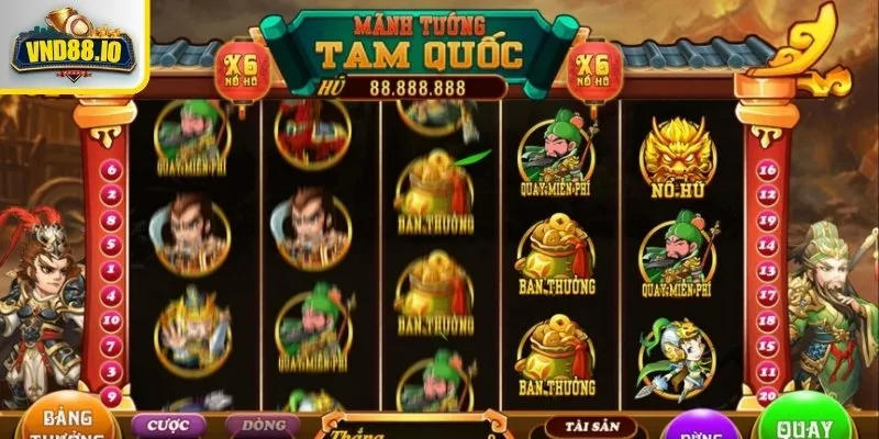 Khám Phá Nổ Hũ Tam Quốc – Trải Nghiệm Đầy Kịch Tính Hệ thống sân chơi rõ ràng phân nhiệm vụ theo tuần