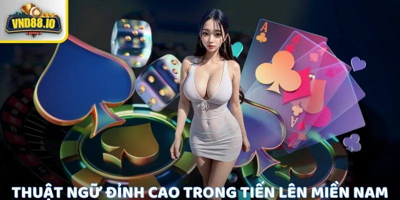 Tiến Lên Miền Nam - Bí Kíp Chinh Phục Mọi Ván Cược Lớn Thuật ngữ đỉnh cao trong Tiến Lên Miền Nam