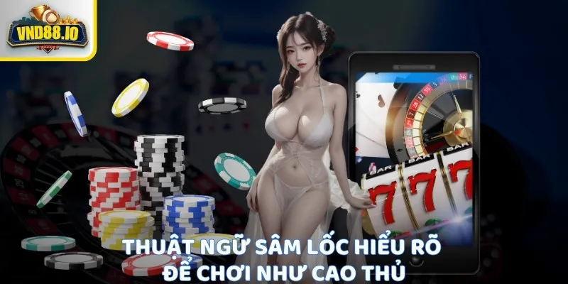 Thuật ngữ sâm lốc hiểu rõ để chơi như cao thủ